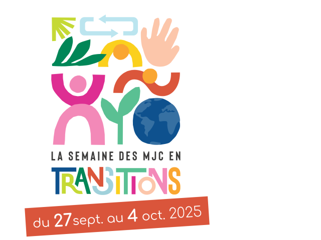 logo carré semaine des mjc en transitions