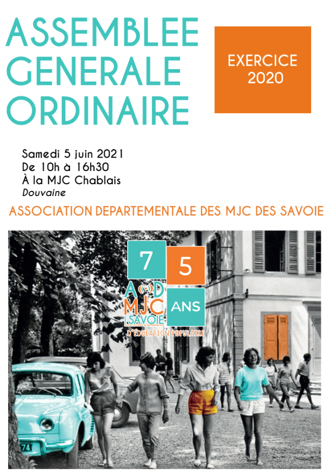 Rapport activité ADMJC 2020 Rapport activité ADMJC 2020